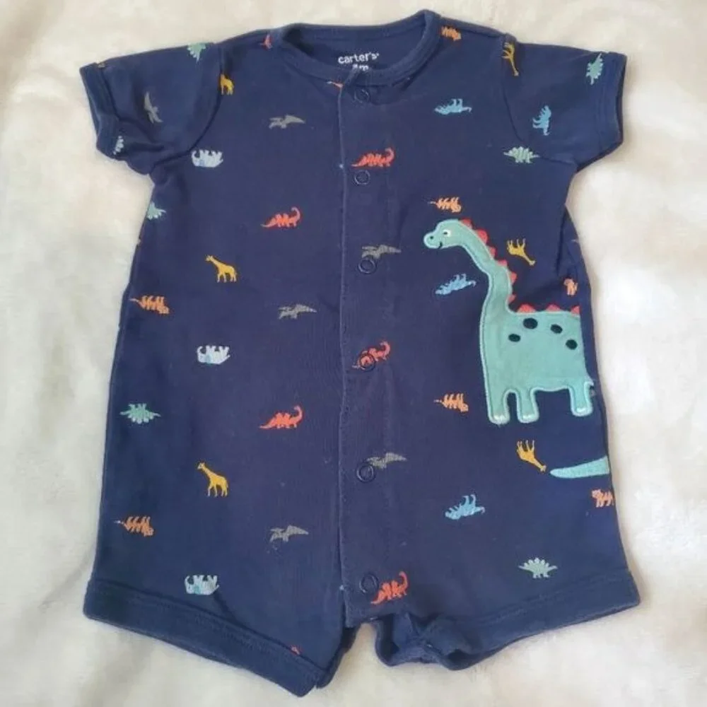 Carter's baby boy‎ Bundle Sz 3 Months rompers shorts